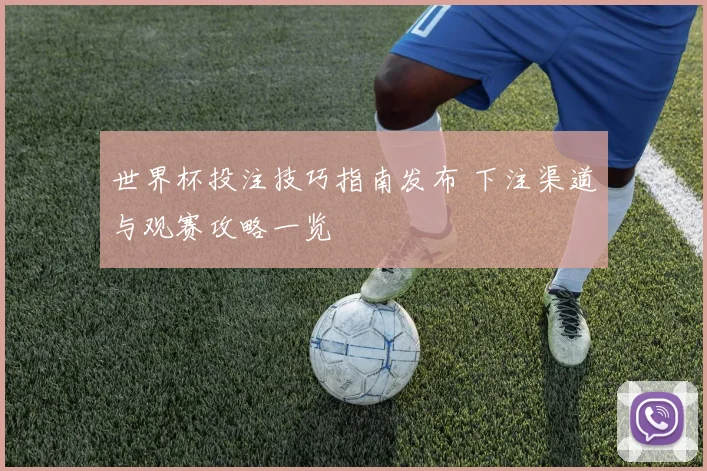 世界杯投注技巧指南发布 下注渠道与观赛攻略一览