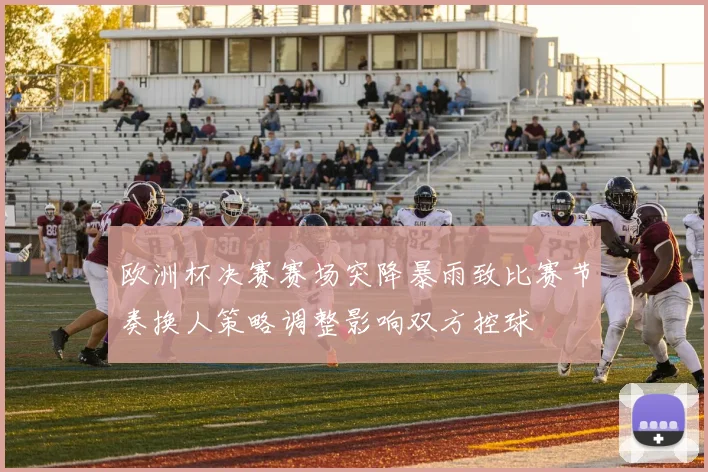 欧洲杯决赛赛场突降暴雨致比赛节奏换人策略调整影响双方控球